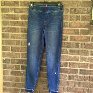 Spanx Jegging Lightly distressed Medium